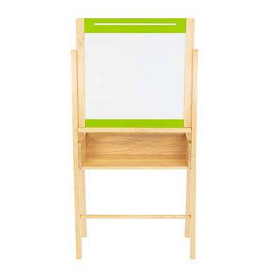 Humble Crew My First Art Studio With Reversible Chalkboard & Storage Bins