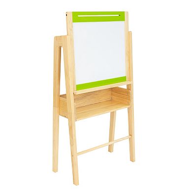 Humble Crew My First Art Studio With Reversible Chalkboard & Storage Bins