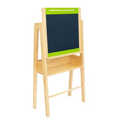 Humble Crew My First Art Studio With Reversible Chalkboard & Storage Bins