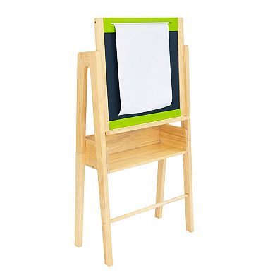 Humble Crew My First Art Studio With Reversible Chalkboard & Storage Bins