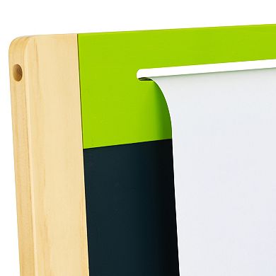 Humble Crew My First Art Studio With Reversible Chalkboard & Storage Bins