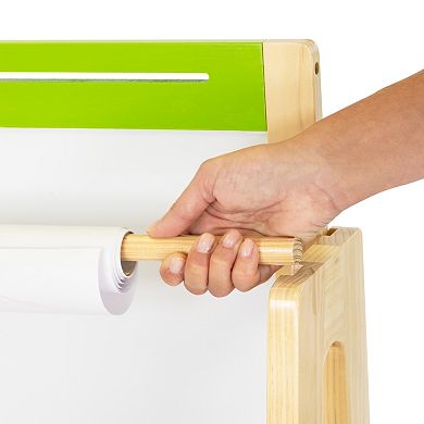 Humble Crew My First Art Studio With Reversible Chalkboard & Storage Bins