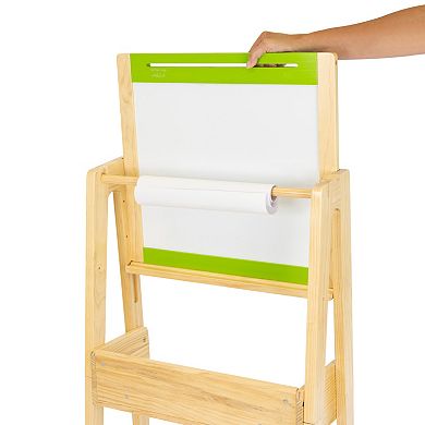 Humble Crew My First Art Studio With Reversible Chalkboard & Storage Bins