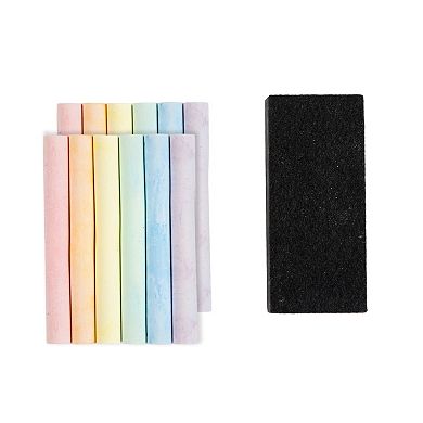 Humble Crew My First Art Studio With Reversible Chalkboard & Storage Bins