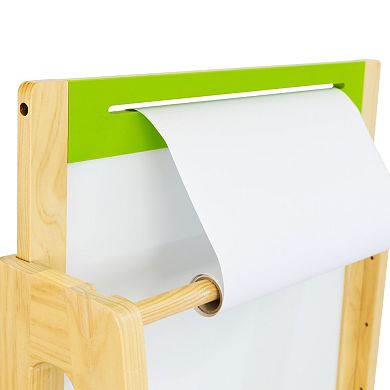 Humble Crew My First Art Studio With Reversible Chalkboard & Storage Bins