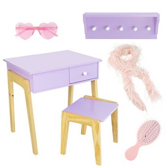 Humble Crew My Dress Up Station with Storage and Accessories