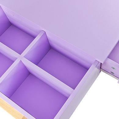 Humble Crew My Dress Up Station with Storage and Accessories