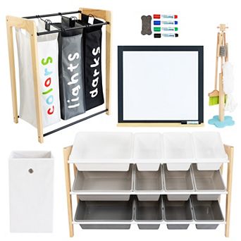 Humble Crew My Organized Room Storage System