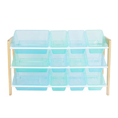 Humble Crew My Little Play Space Activity Table & Storage Bins