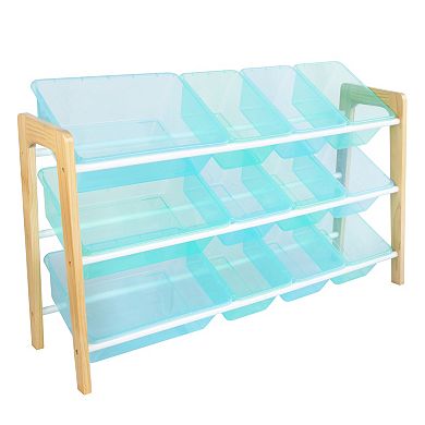 Humble Crew My Little Play Space Activity Table & Storage Bins