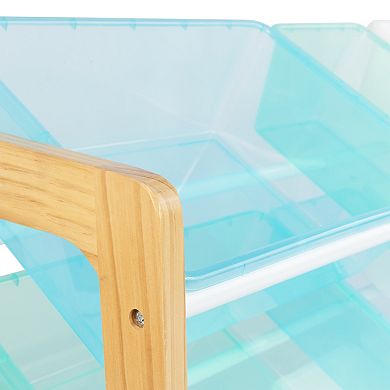 Humble Crew My Little Play Space Activity Table & Storage Bins