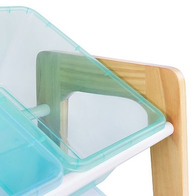 Humble Crew My Little Play Space Activity Table & Storage Bins