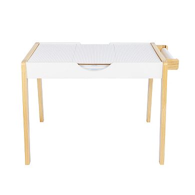 Humble Crew My Little Play Space Activity Table & Storage Bins