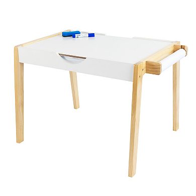 Humble Crew My Little Play Space Activity Table & Storage Bins