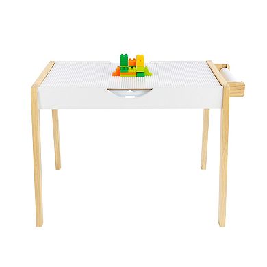 Humble Crew My Little Play Space Activity Table & Storage Bins