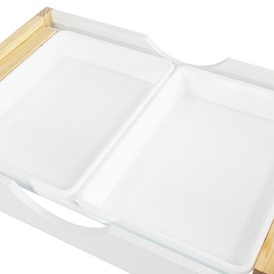 Humble Crew My Little Play Space Activity Table & Storage Bins