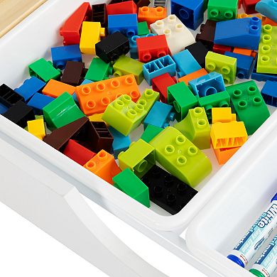 Humble Crew My Little Play Space Activity Table & Storage Bins