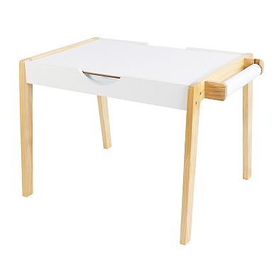 Humble Crew My Little Play Space Activity Table & Storage Bins