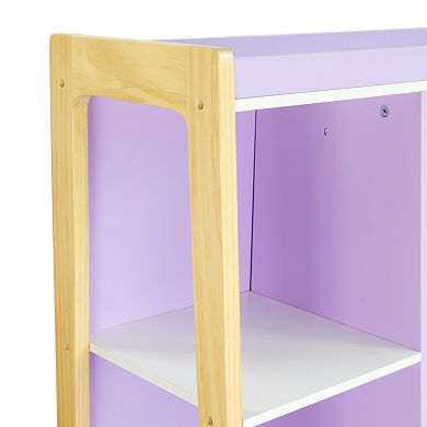 Humble Crew My Wardrobe Station with Shelves and Hanging Rod