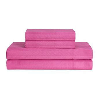 Juicy Couture Royal Dreams Sateen Sheet Set with Pillowcases