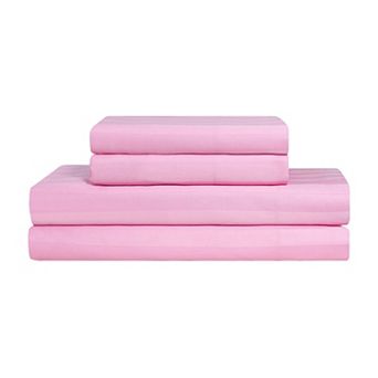 Juicy Couture Royal Dreams Sateen Sheet Set with Pillowcases