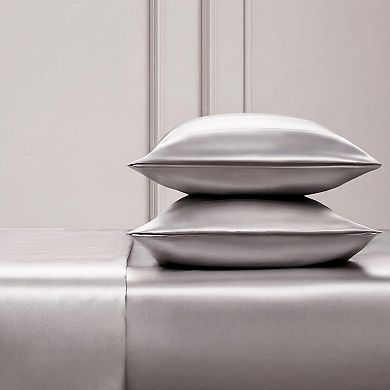 Juicy Couture Silky Satin Sheet Set with Pillowcases