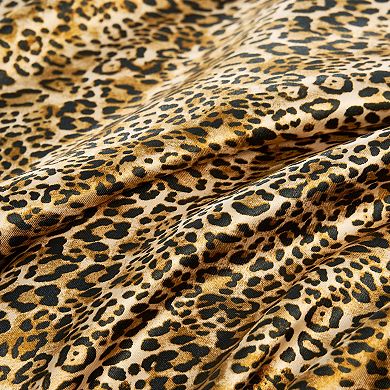 Juicy Couture Silky Satin Sheet Set with Pillowcases