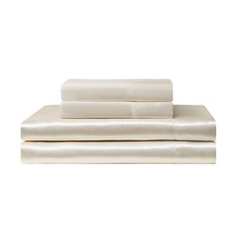 Juicy Couture Silky Satin Sheet Set with Pillowcases