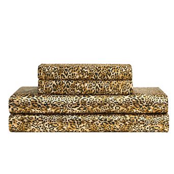 Juicy Couture Silky Satin Sheet Set with Pillowcases