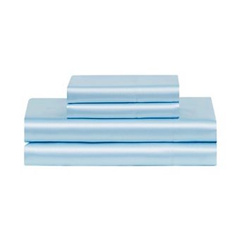 Juicy Couture Silky Satin Sheet Set with Pillowcases