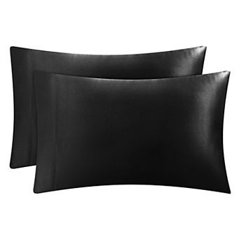 Juicy Couture 2 pc Satin Pillow Case Set