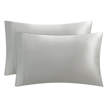 Juicy Couture 2 pc Satin Pillow Case Set