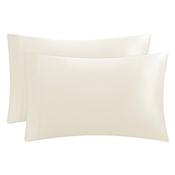 Juicy Couture 2 pc Satin Pillow Case Set