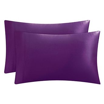 Juicy Couture 2 pc Satin Pillow Case Set