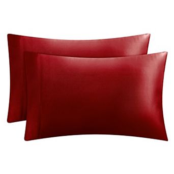 Juicy Couture 2 pc Satin Pillow Case Set