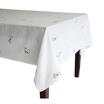 The Big One® Peanuts Snoopy Printed Tablecloth