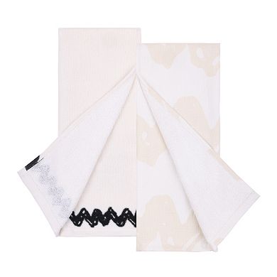 The Big One® Peanuts Charlie Brown & Snoopy Kitchen Towel 2-Pack