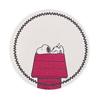 The Big One® Snoopy Doghouse Printed Braided Placemat