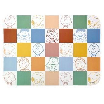 The Big One® Peanuts Checkered Characters Placemat
