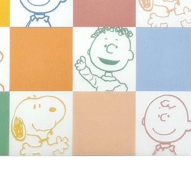The Big One® Peanuts Checkered Characters Placemat