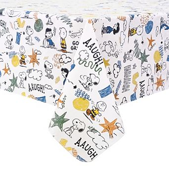 The Big One® Peanuts Illustrations Printed Tablecloth