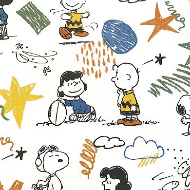 The Big One® Peanuts Printed Tablecloth