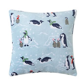 Cuddl Duds® Penguin Plush Throw Pillow