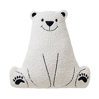 Cuddl Duds® Happy Polar Bear Throw Pillow