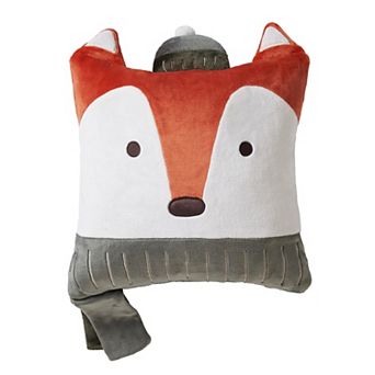 Cuddl Duds® Fox Character Throw Pillow