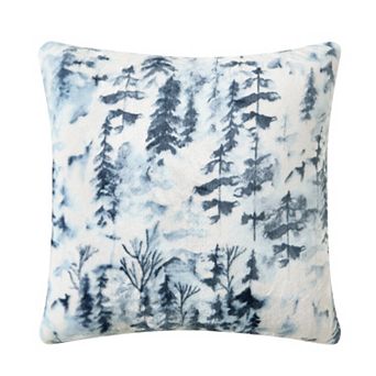 Cuddl Duds® Watercolor Tree Decorative Throw Pillow