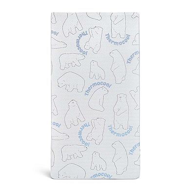 Oxford Baby Pure Bliss 2-Stage Crib & Toddler Mattress