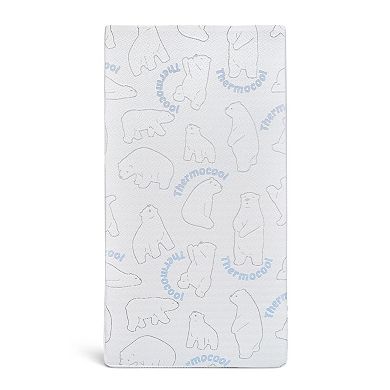 Oxford Baby Pure Bliss 2-Stage Crib & Toddler Mattress