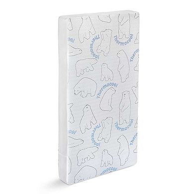 Oxford Baby Pure Bliss 2-Stage Crib & Toddler Mattress