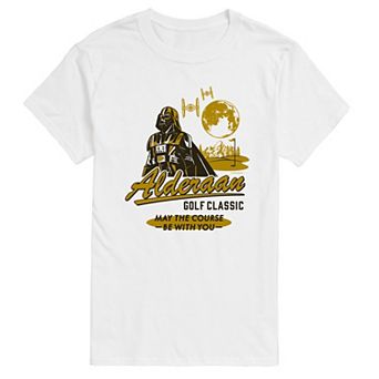 Big & Tall Star Wars Alderaan Golf Classic Graphic Tee
